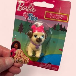 New Barbie Pets-Pug